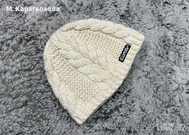 Зимна папка Eisbär Afra MÜ beanie, снимка 3 - Шапки - 52680712