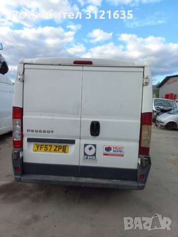 Пежо боксер peugeot boxer 2010 2.2hdi на части, снимка 4 - Бусове и автобуси - 34093412