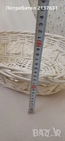 ГОЛЯМ  БЯЛ  ПАНЕР , снимка 5 - Декорация за дома - 49899346