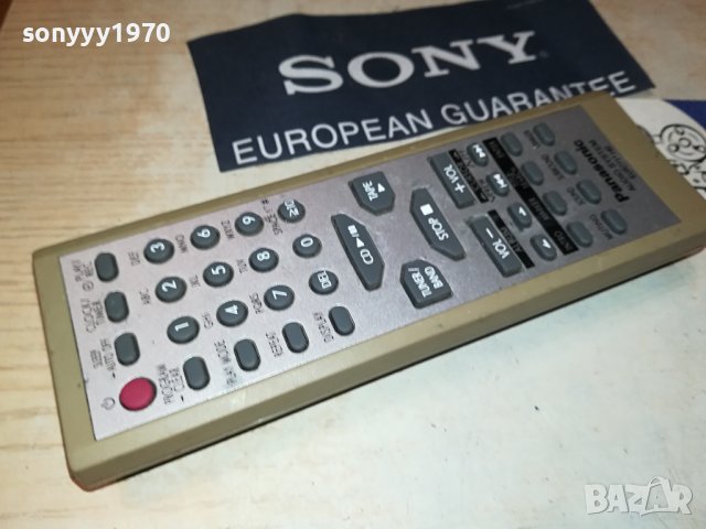 PANASONIC AUDIO REMOTE CONTROL-ВНОС SWISS 2608231726, снимка 2 - Други - 41974363