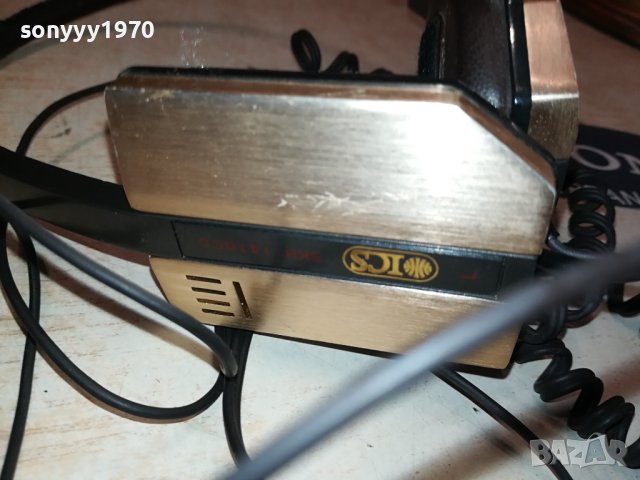 IGS SKH 1410CD STEREO HEADPHONES-FRANCE 2808231655, снимка 12 - Слушалки и портативни колонки - 42000546