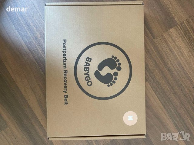 BABYGO® Колан за следродилно възстановяване, бежов М, снимка 7 - Аксесоари за кърмачки - 42279992