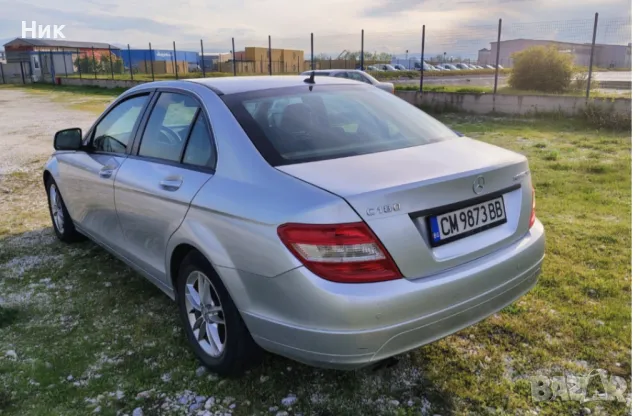 Mercedes C 180 compressor GAZ, снимка 4 - Автомобили и джипове - 50240733