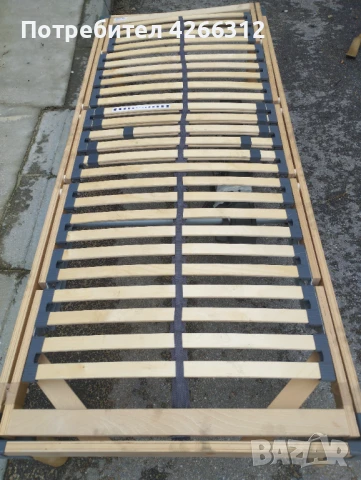 Ортопедично легло, снимка 5 - Спални и легла - 51184345