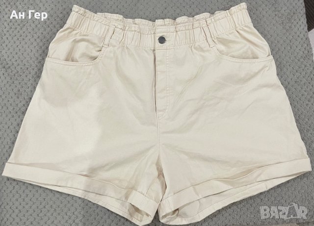 Къси дънкови панталони XL на H&M, снимка 18 - Панталони - 41714021