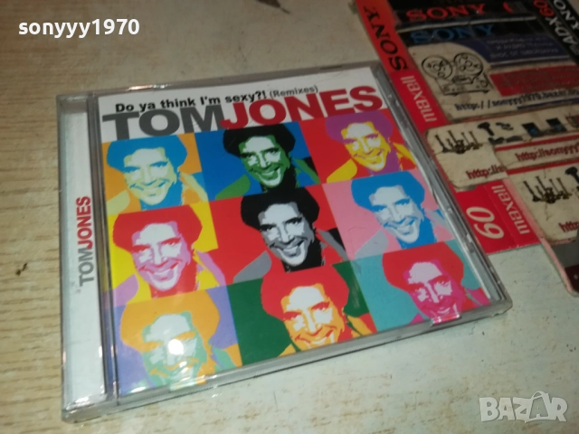 TOM JONES CD 0610250715, снимка 11 - CD дискове - 51957414