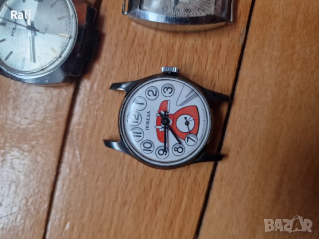 Лот руски часовници, снимка 2 - Антикварни и старинни предмети - 44448872
