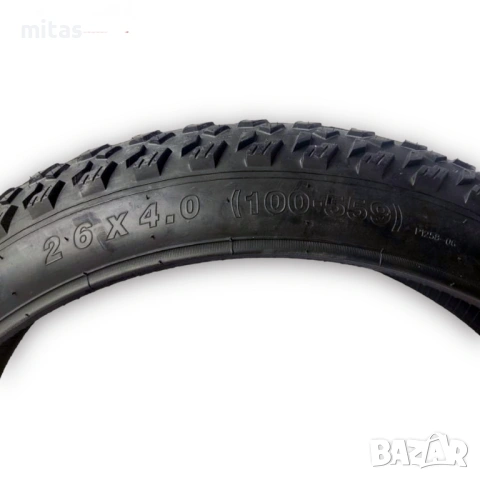 Външни и вътрешни гуми WANDA за ФАТБАЙК велосипед - 20x4.0 / 26x4.0, снимка 8 - Части за велосипеди - 39235078