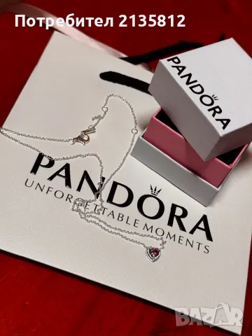 Пандора колие Pandora , снимка 7 - Колиета, медальони, синджири - 49920461
