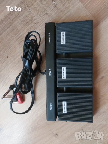 Sustein pedals много сустейн педали, снимка 2 - Други - 52450833