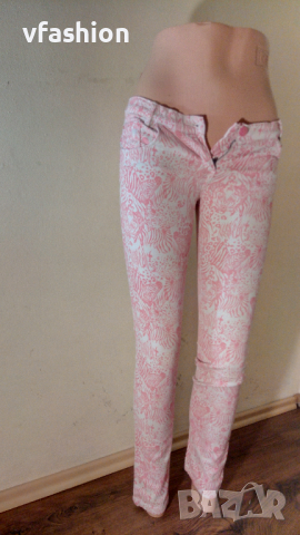 Еластичен дамски панталон , снимка 2 - Панталони - 36493549