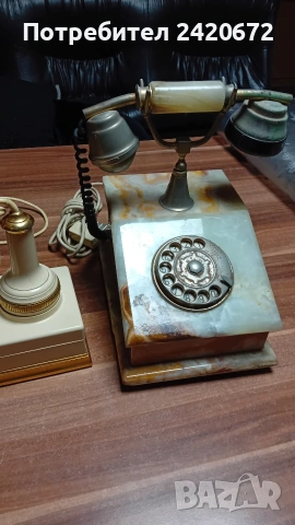 малка колекция ретро телефони, снимка 2 - Колекции - 53365512