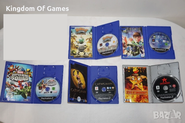 Игри за PS2 Marvel Super Hero Squad/Ratchet & Clank Size Matters/Ben 10 Cosmic Destruction/Mike Tyso, снимка 15 - Игри за PlayStation - 48257539