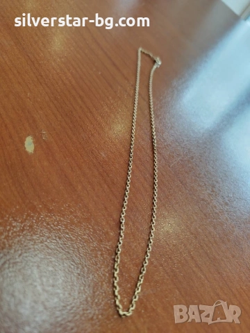 Златен синджир 3.98 гр, снимка 2 - Колиета, медальони, синджири - 53142377