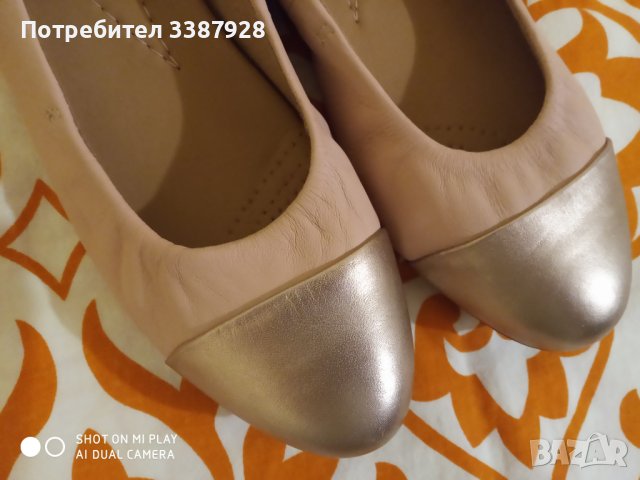 Обувки Clarks-номер 39,5., снимка 7 - Дамски елегантни обувки - 41536704