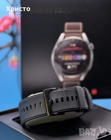 Смарт часовник Huawei Watch 3 Pro, 48mm, eSIM, Titanium, AMOLED, Black Strap, снимка 7 - Смарт часовници - 55994785