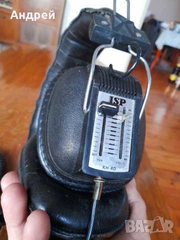 Стари слушалки ISP, снимка 6 - Антикварни и старинни предмети - 42552529