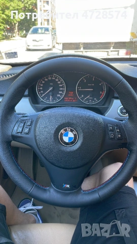 BMW E91, 320D , 2008г. , 177 HP ., снимка 15 - Автомобили и джипове - 53359101