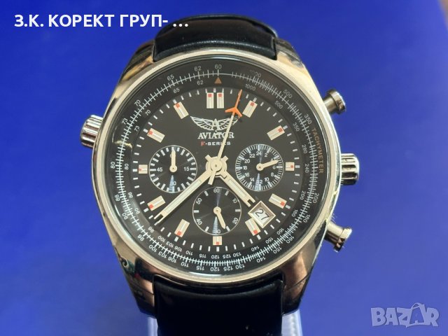 Мъжки часовник Aviator F-series, снимка 2 - Мъжки - 41022007