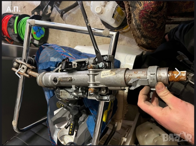 Рейка w220 s320benz, снимка 2 - Части - 52849828