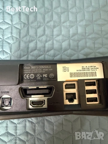 Xbox 360 slim(перфектен), снимка 9 - Xbox конзоли - 53668204