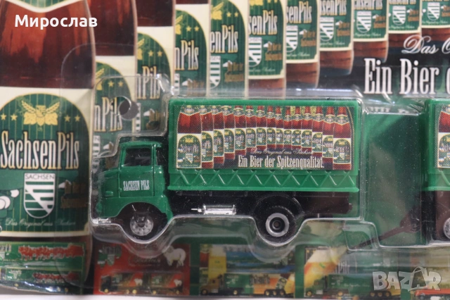 GRELL 1/87 H0 IFA ИФА КАМИОН ТИР ИГРАЧКА МОДЕЛ, снимка 2 - Колекции - 53684775