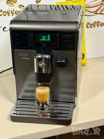 Кафемашина кафе автомат Saeco moltio с гаранция, снимка 9 - Кафемашини - 52384581
