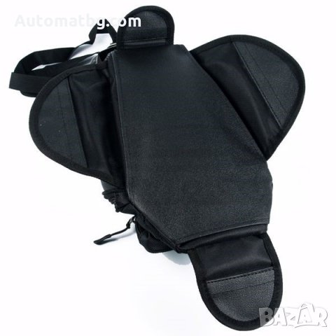 Раница за мотор Automat, Магнитна раница за резервоар, 5л, Черна, снимка 5 - Аксесоари и консумативи - 35932662