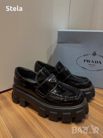 Prada обувки , снимка 5 - Дамски ежедневни обувки - 53864852