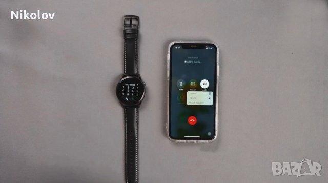 Луксозен смарт часовник DT70+ - Bluetooth, IP67, унисекс, лек и удобен, известия, обаждания, , снимка 2 - Смарт часовници - 42735798
