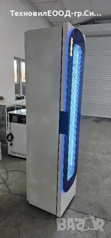 Слим Хладилна витрина 200х47х47, снимка 7 - Витрини - 48526416