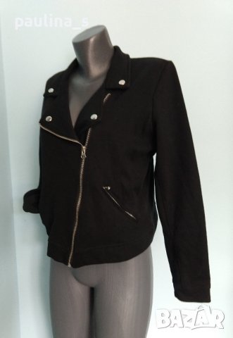 Сезонно рокерско яке "Janina" / голям размер , снимка 3 - Якета - 42287717