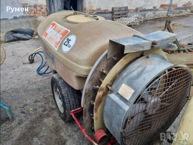 Вентилаторна пръскачка 1000, снимка 3 - Селскостопанска техника - 49875480