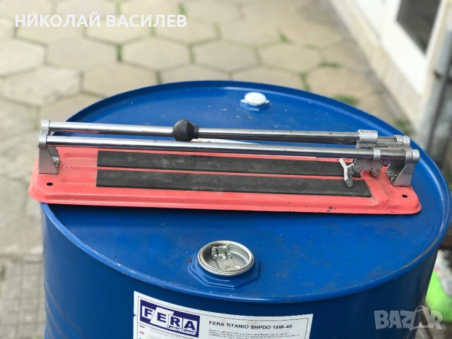 Машинка. за  рязане  на  плочки  55  см  ., снимка 5 - Други - 53684381