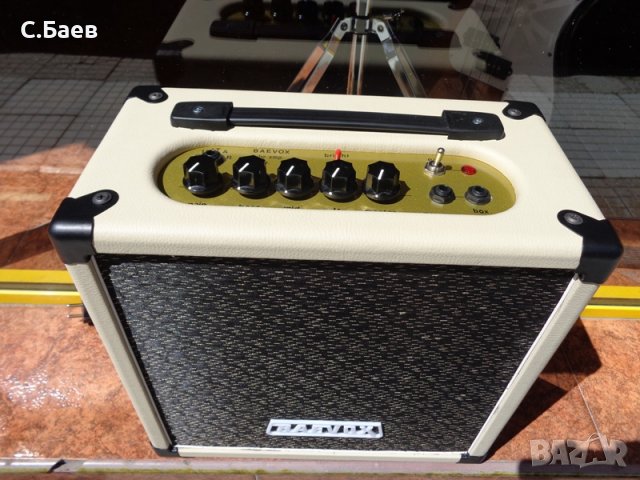 Лампово китарно кубе BAEVOX /tube amp/, снимка 2 - Китари - 41701528