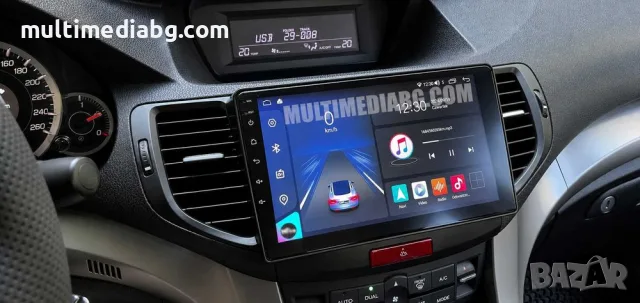 Honda Accord 8 2008г-2012г Мултимедия Навигация Android, снимка 3 - Аксесоари и консумативи - 50069935