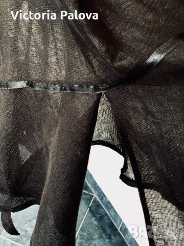 Дизайнерска рокля GUNILLA PONTĒN Франция, снимка 8 - Рокли - 41630064