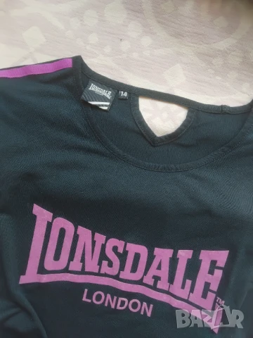 Lonsdale 100% оригинална дамска тениска, снимка 4 - Тениски - 50787760