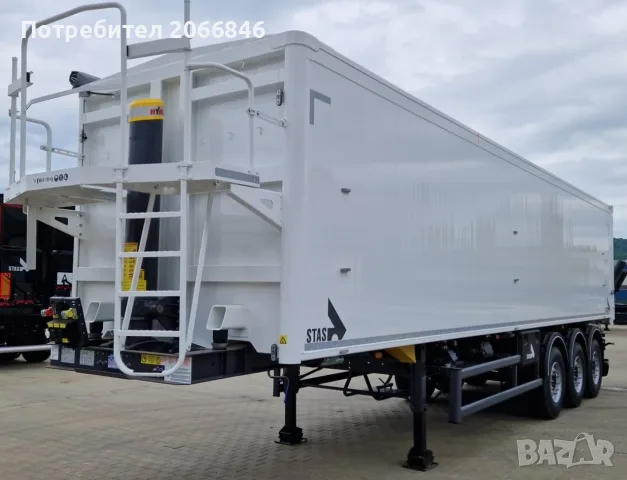 Полуремарке STAS AgroSTAR, снимка 2 - Ремаркета - 55974026