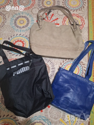 Puma текстилна чанта , снимка 5 - Чанти - 53364006