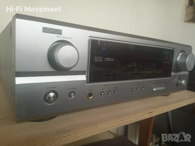 Усилвател / ресийвър  DENON. , снимка 8 - Ресийвъри, усилватели, смесителни пултове - 47566254