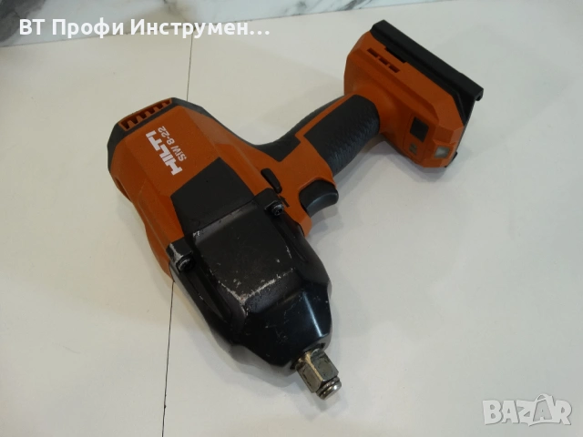 Hilti SIW 8 - 22 / Nuron - Мощен гайковерт 1000 Nm, снимка 5 - Други инструменти - 53082031