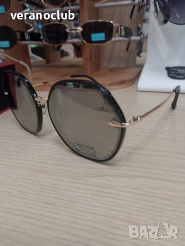 Дамски слънчеви очила огледални с поляризация, снимка 8 - Слънчеви и диоптрични очила - 40720241