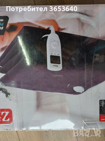 Електрическа постелка, снимка 2 - Отоплителни печки - 39803423