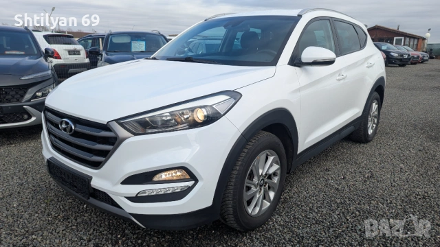 Хюндай Туксон 2.0crdi 4x4 automatic , снимка 2 - Автомобили и джипове - 53256855
