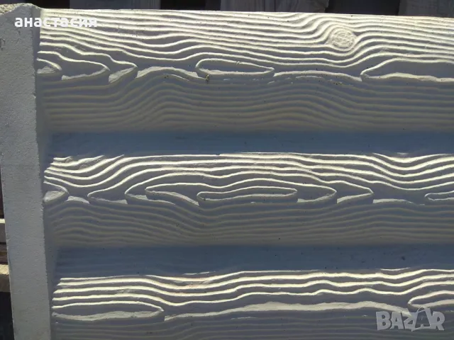 Калъпи за производство на огради от бетон, снимка 5 - Строителни материали - 47378506