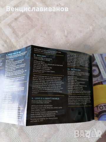 TOTO-XX / ОРИГИНАЛЕН диск , снимка 7 - CD дискове - 41620152