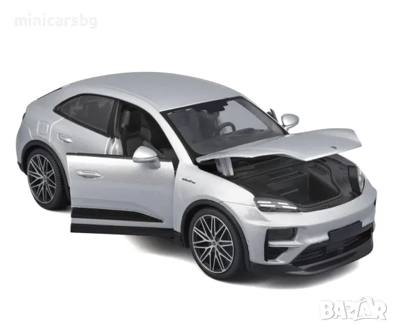 Метални колички: Porsche Macan Turbo Electric – 1:24, снимка 2 - Колекции - 55945679