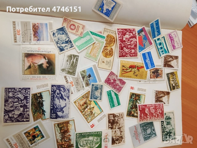 Марки, снимка 6 - Колекции - 53604006