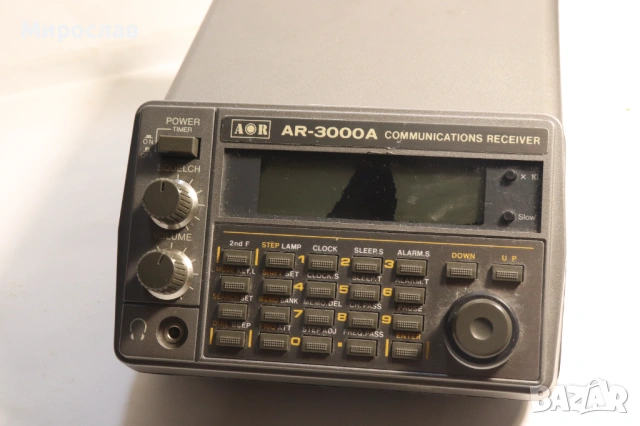 AOR AR3000A Communications Receiver РАДИО РАДИОСТАНЦИЯ , снимка 10 - Друга електроника - 53758549